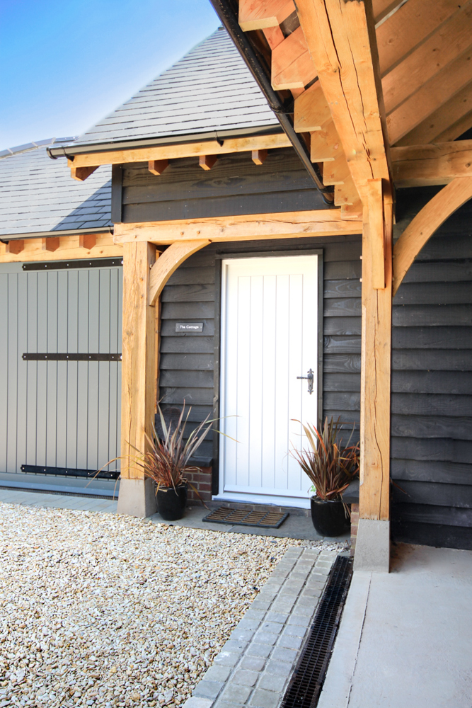 Oak Garages | Traditional Oak Garages | Gallery | Stables & complexes