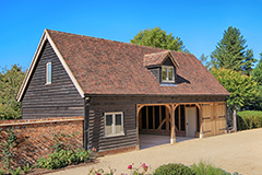 Oak Garages With Room Above Accommodation